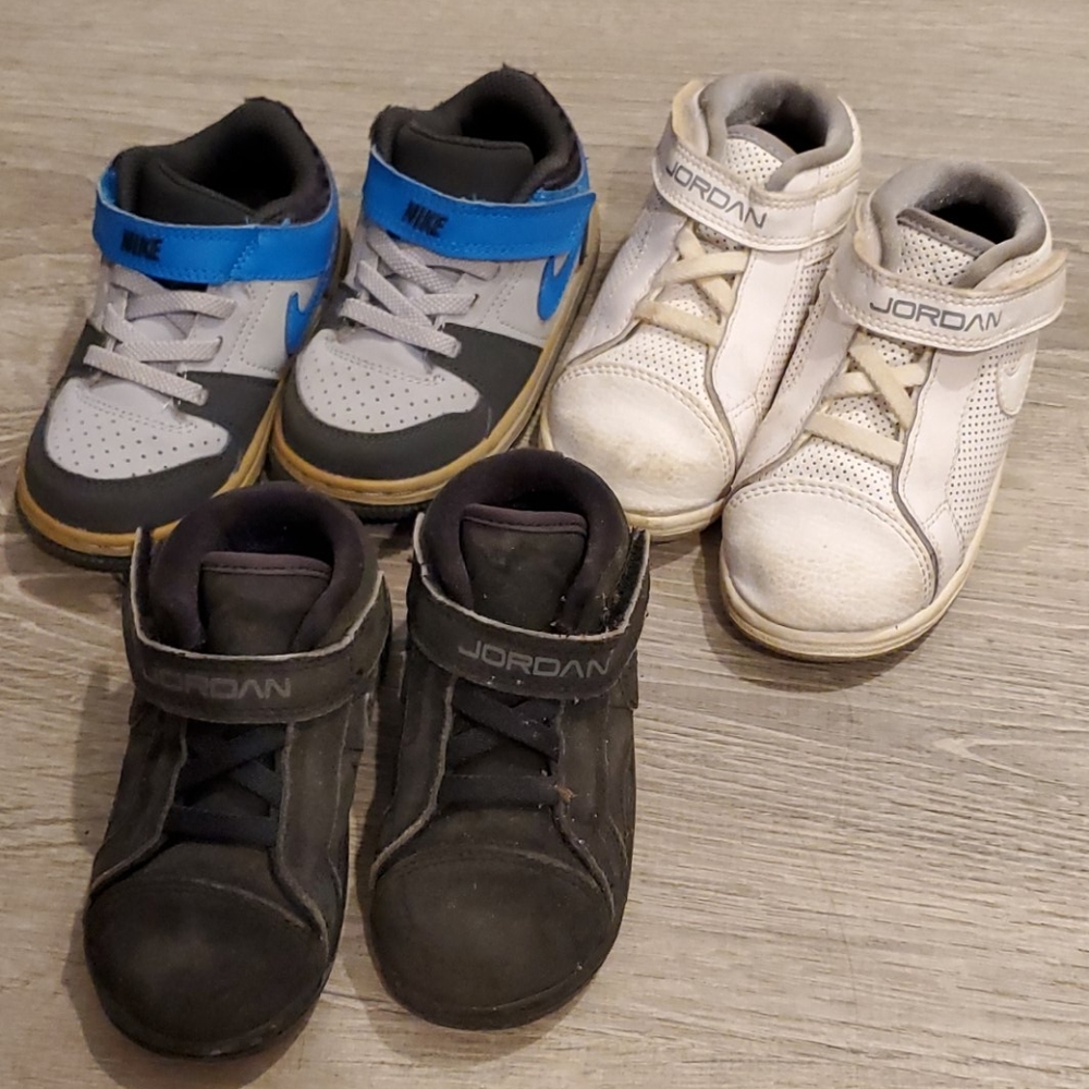 3 Pairs of Shoes